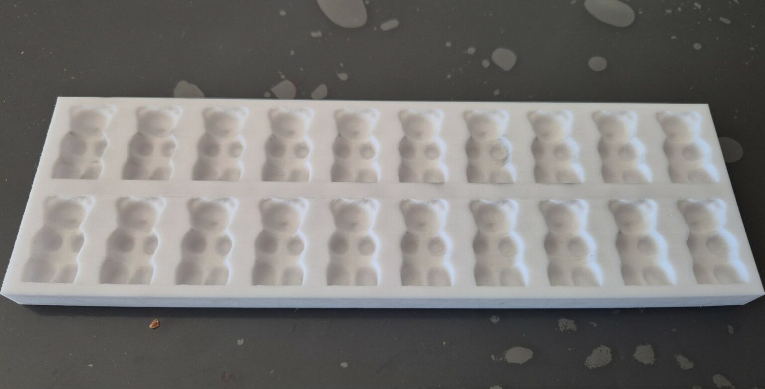 Moule silicone