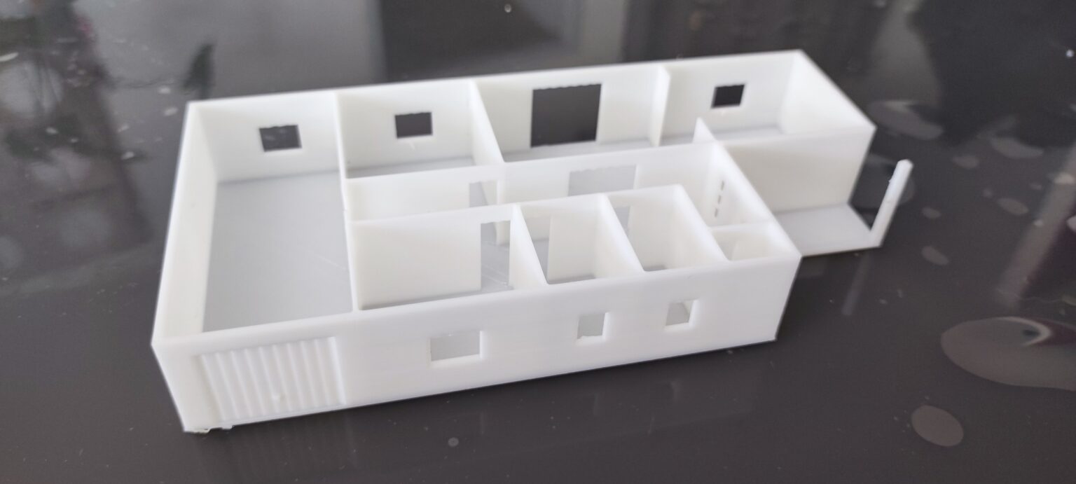Maquette prototype