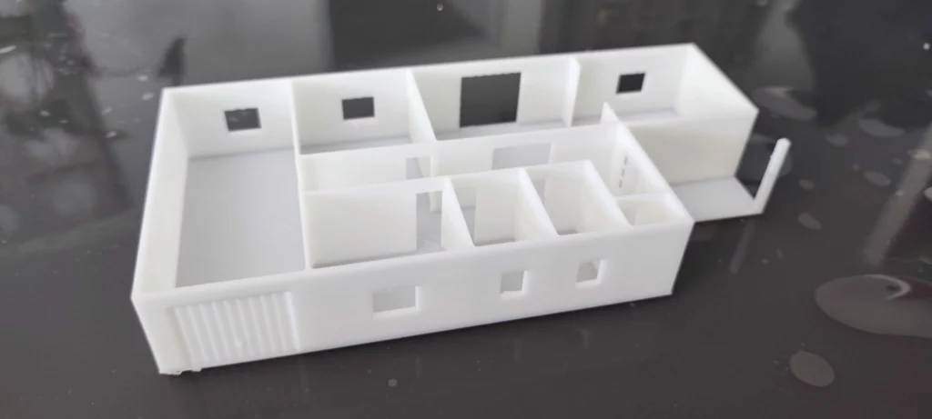 Maquette de maison imprimée en 3D